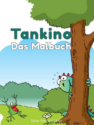 Tankino - Lustige Malvorlagen