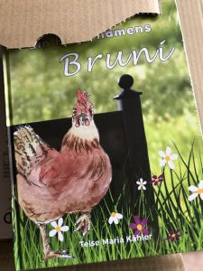 Ein Huhn namens Bruni - Telse Maria Kähler
