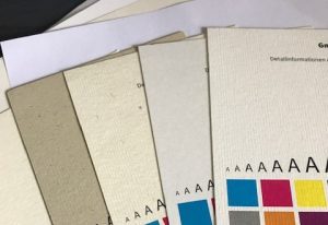 Haptik - Auswahl des richtigen Papiers