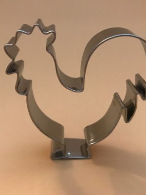 Ausstechform Hahn
