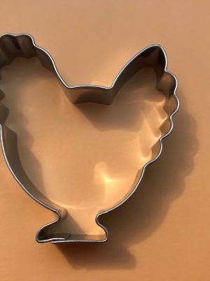 Ausstechförmchen Huhn