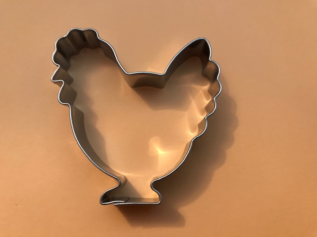 Ausstechförmchen Huhn