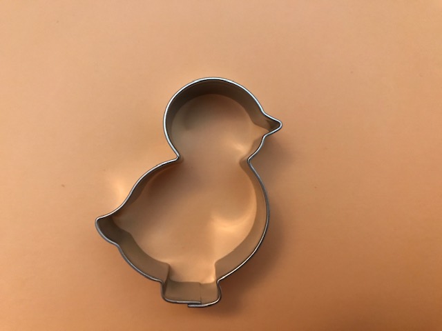 Ausstechförmchen Küken