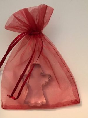 Ausstechförmchen Engel im Geschenkbeutel