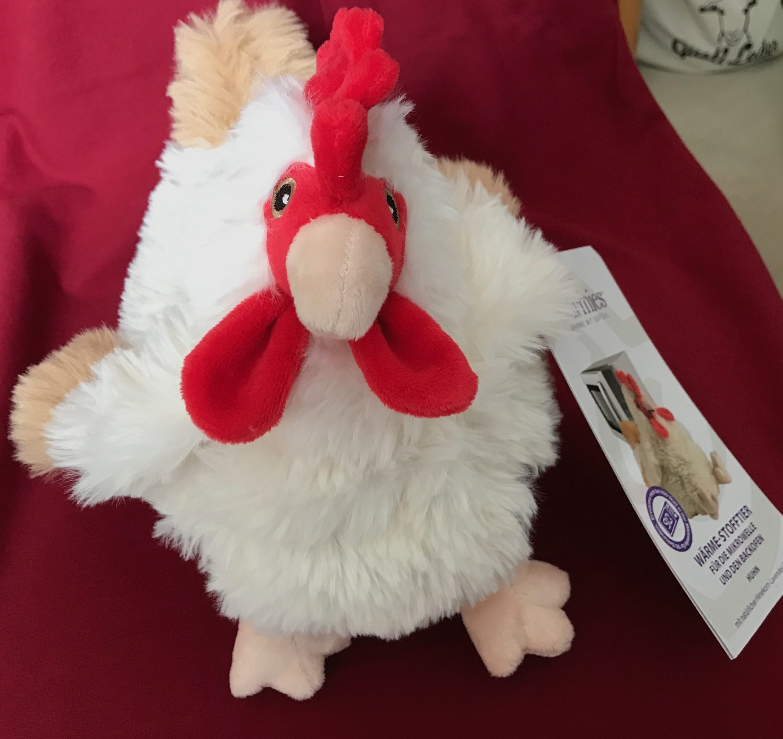 Frau Huhn - Wärme-Stofftier von Warmies