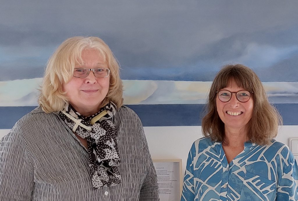 Telse Maria Kähler und Heike Czerwonka Dörges