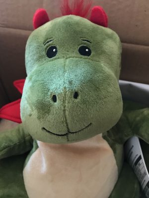Drache - warmies Stofftier