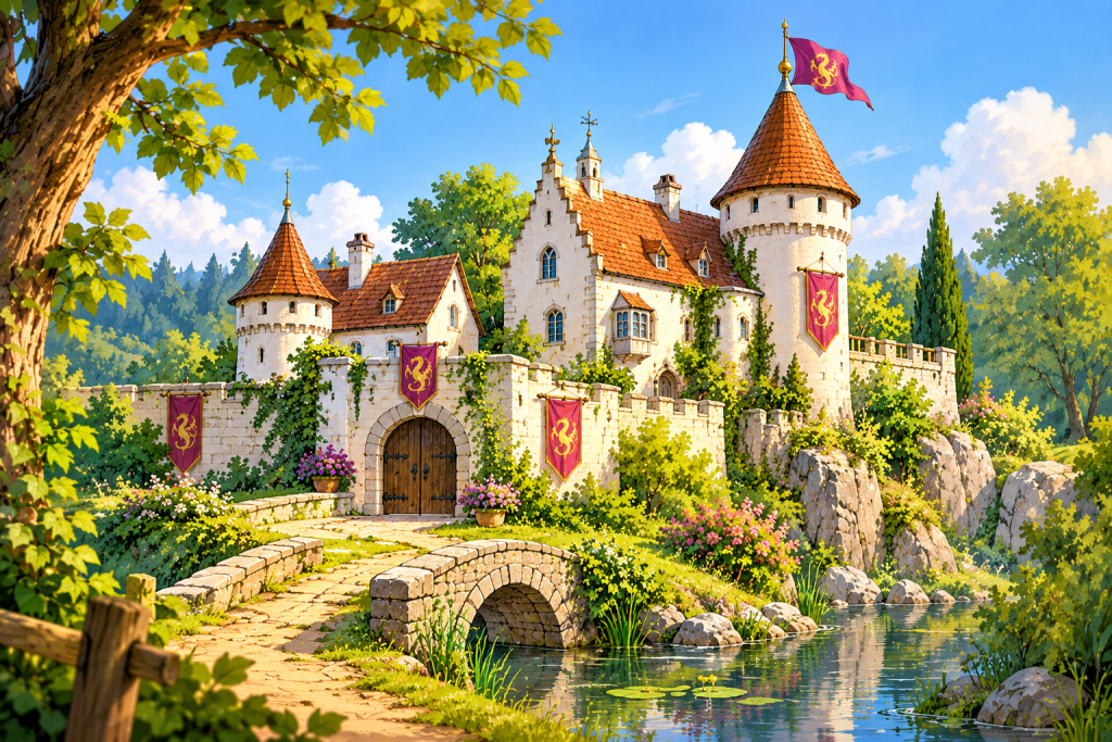 Schloss Meseburg