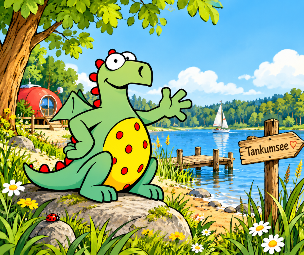 Tankino, der Drache vom Tankumnsee